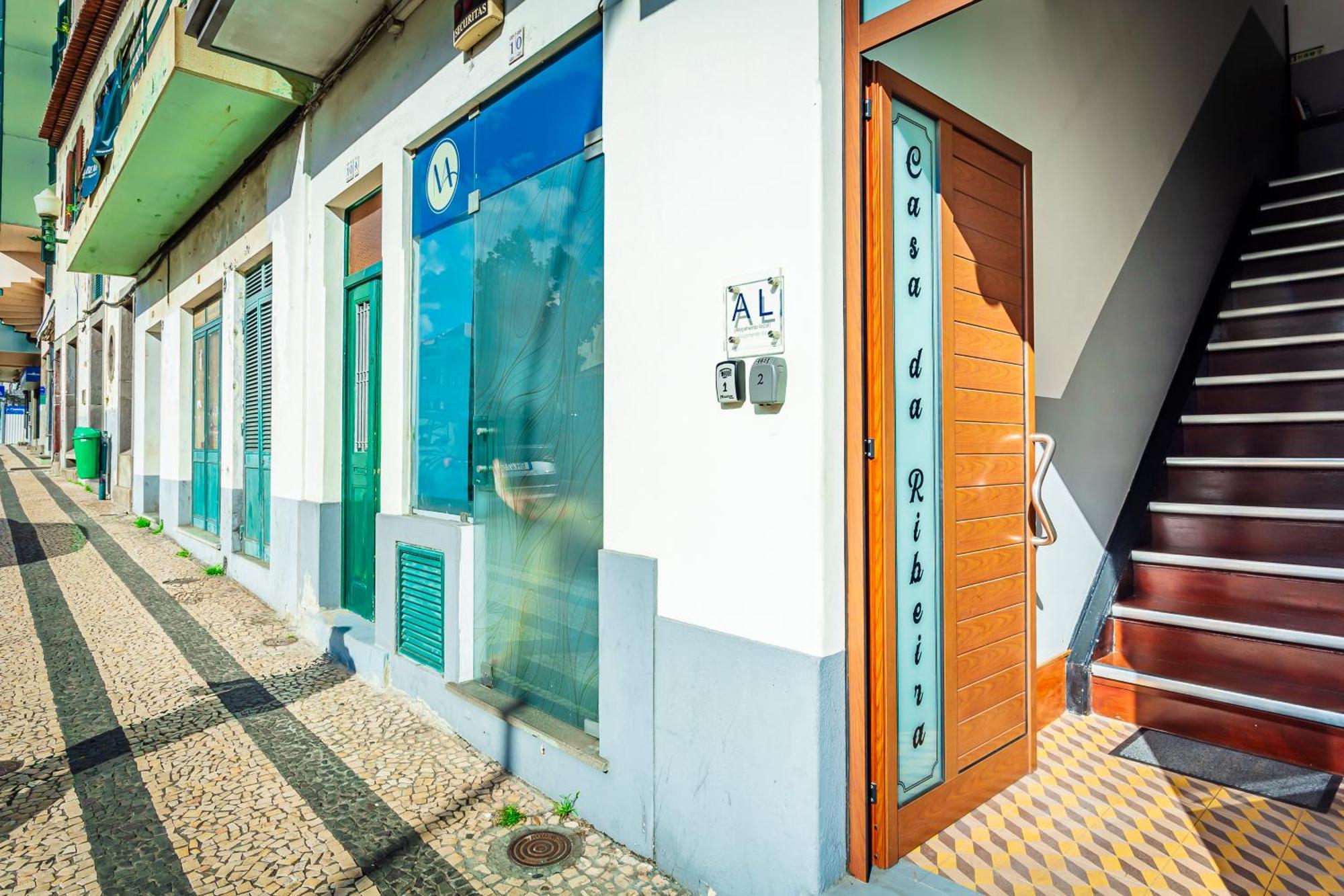 Apartmán Casa Da Ribeira Funchal  Exteriér fotografie