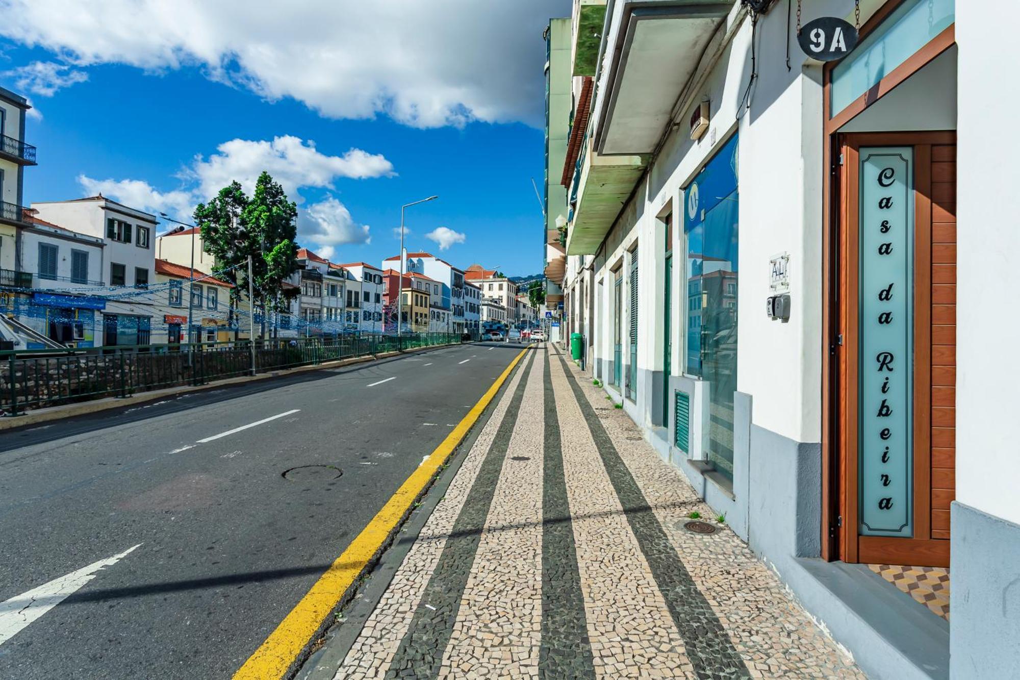 Apartmán Casa Da Ribeira Funchal  Exteriér fotografie
