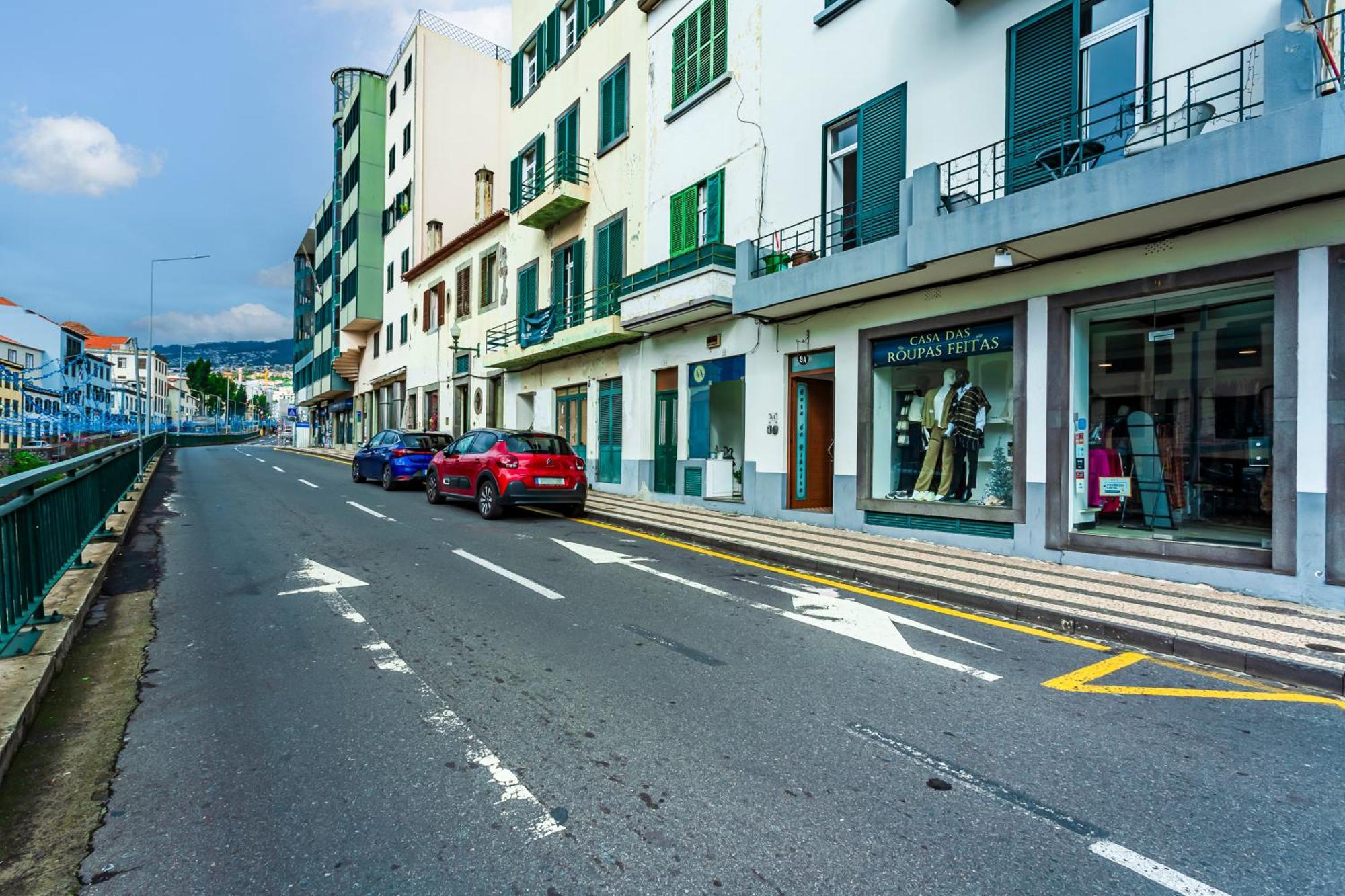 Apartmán Casa Da Ribeira Funchal  Exteriér fotografie
